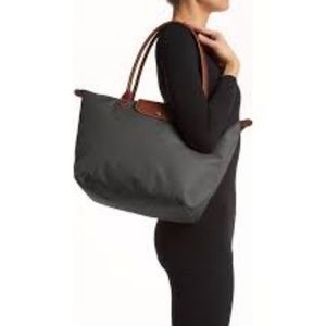 Authentic Longchamp Le Pliage Large Nylon Shoulder